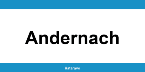 Telefonnummer des Katasteramts Andernach und Online-Kontakt