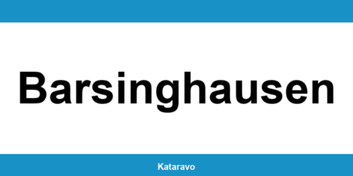 Telefonnummer des Katasteramts Barsinghausen und Online-Kontakt