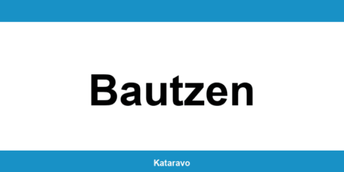 Telefonnummer des Katasteramts Bautzen und Online-Kontakt
