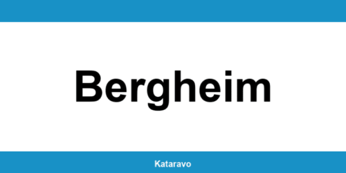 Telefonnummer des Katasteramts Bergheim und Online-Kontakt