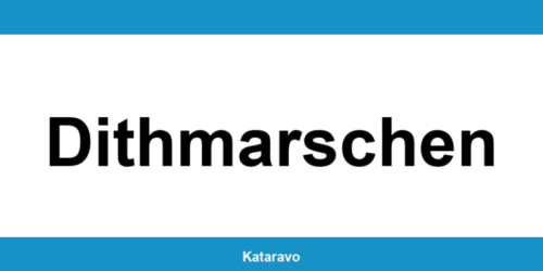 Telefonnummer des Katasteramts Dithmarschen und Online-Kontakt