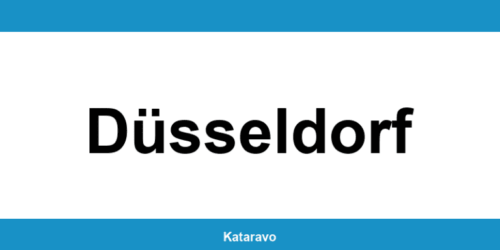 Telefonnummer des Katasteramts Düsseldorf und Online-Kontakt