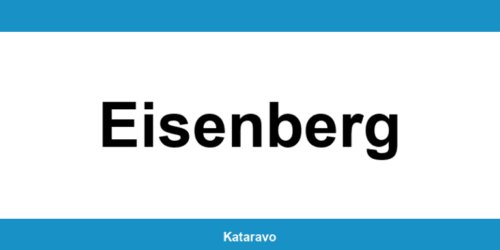 Telefonnummer des Katasteramts Eisenberg und Online-Kontakt