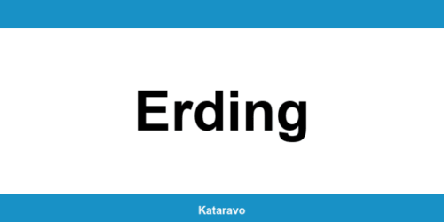 Telefonnummer des Katasteramts Erding und Online-Kontakt