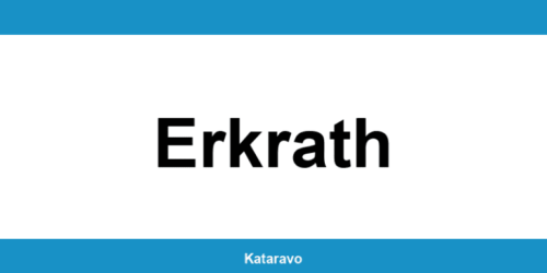 Telefonnummer des Katasteramts Erkrath und Online-Kontakt