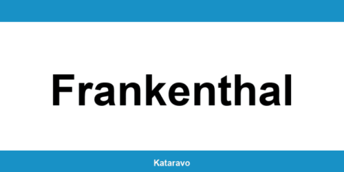 Telefonnummer des Katasteramts Frankenthal und Online-Kontakt