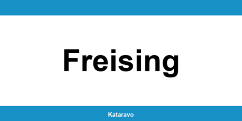 Telefonnummer des Katasteramts Freising und Online-Kontakt