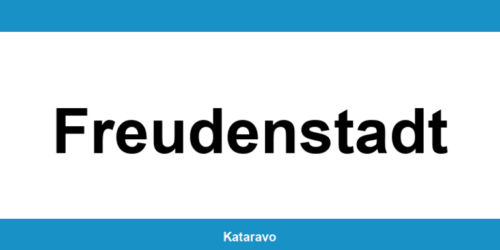 Telefonnummer des Katasteramts Freudenstadt und Online-Kontakt