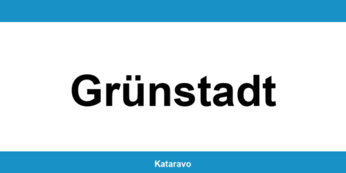 Telefonnummer des Katasteramts Grünstadt und Online-Kontakt
