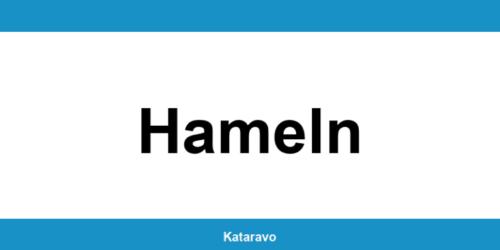 Telefonnummer des Katasteramts Hameln und Online-Kontakt