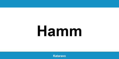 Telefonnummer des Katasteramts Hamm und Online-Kontakt