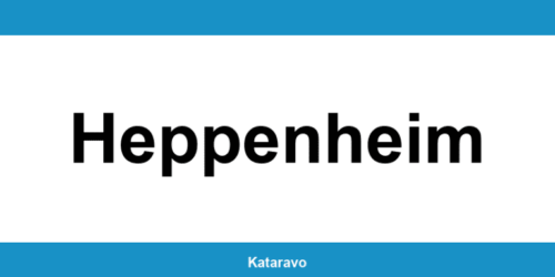 Telefonnummer des Katasteramts Heppenheim und Online-Kontakt