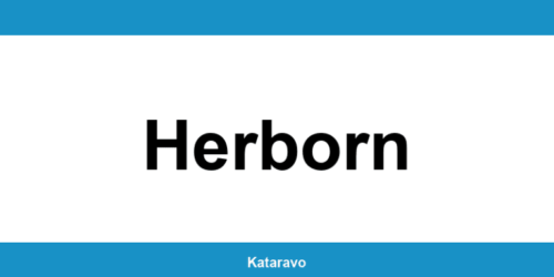 Telefonnummer des Katasteramts Herborn und Online-Kontakt