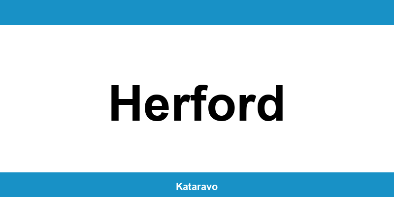 Telefonnummer des Katasteramts Herford und Online-Kontakt