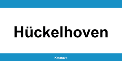 Telefonnummer des Katasteramts Hückelhoven und Online-Kontakt