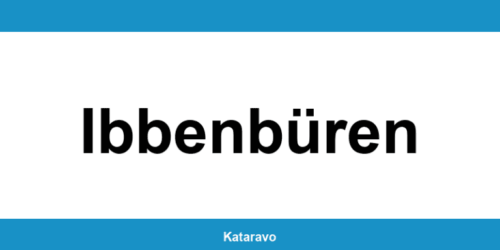 Telefonnummer des Katasteramts Ibbenbüren und Online-Kontakt