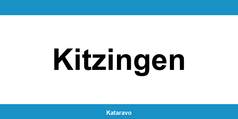 Telefonnummer des Katasteramts Kitzingen und Online-Kontakt