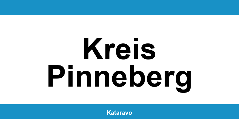 Telefonnummer des Katasteramts Kreis Pinneberg und Online-Kontakt