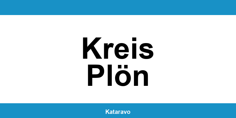 Telefonnummer des Katasteramts Kreis Plön und Online-Kontakt