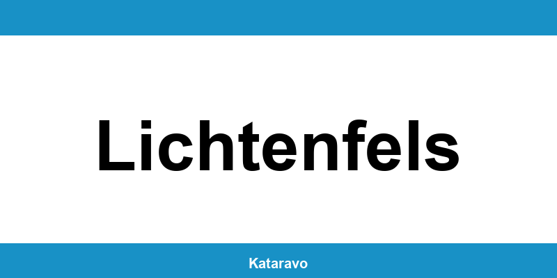 Telefonnummer des Katasteramts Lichtenfels und Online-Kontakt