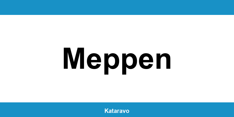 Telefonnummer des Katasteramts Meppen und Online-Kontakt