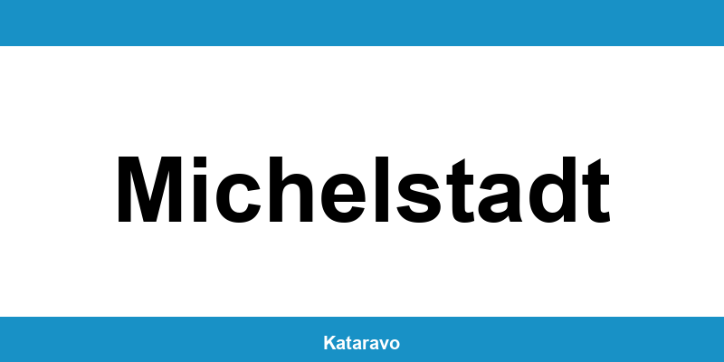 Telefonnummer des Katasteramts Michelstadt und Online-Kontakt