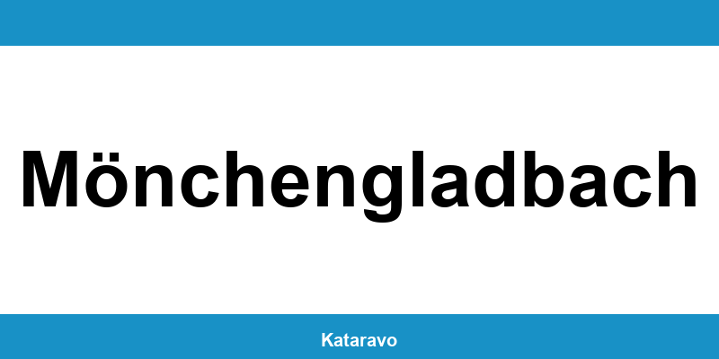 Telefonnummer des Katasteramts Mönchengladbach und Online-Kontakt