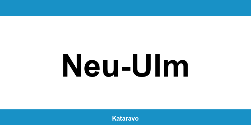 Telefonnummer des Katasteramts Neu-Ulm und Online-Kontakt