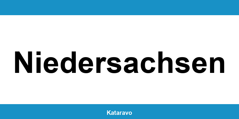 Telefonnummer des Katasteramts Niedersachsen und Online-Kontakt