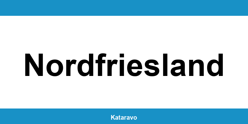 Telefonnummer des Katasteramts Nordfriesland und Online-Kontakt