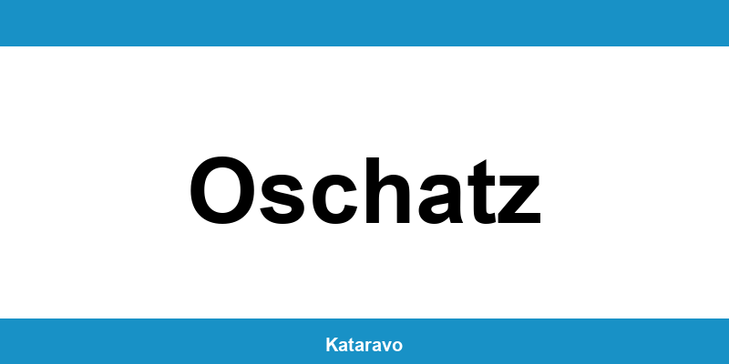Telefonnummer des Katasteramts Oschatz und Online-Kontakt