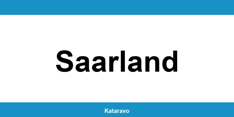 Telefonnummer des Katasteramts Saarland und Online-Kontakt