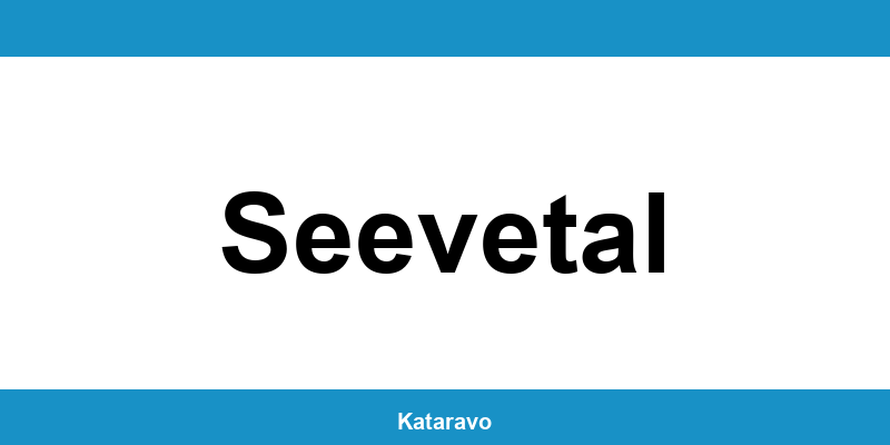 Telefonnummer des Katasteramts Seevetal und Online-Kontakt