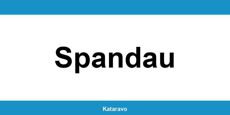 Telefonnummer des Katasteramts Spandau und Online-Kontakt