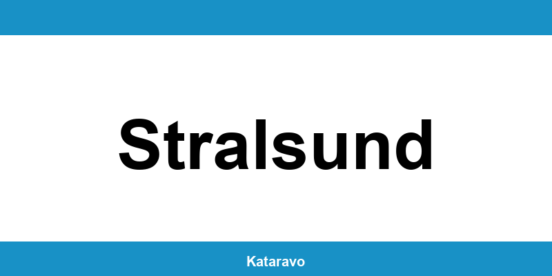 Telefonnummer des Katasteramts Stralsund und Online-Kontakt