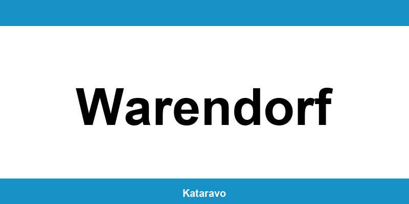 Telefonnummer des Katasteramts Warendorf und Online-Kontakt