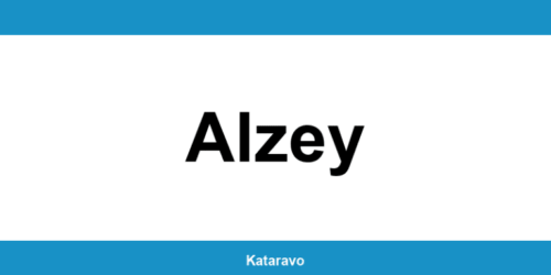 Telefonnummer des Katasteramts Alzey und Online-Kontakt