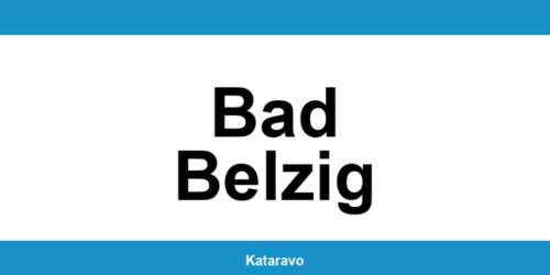 Telefonnummer des Katasteramts Bad Belzig und Online-Kontakt