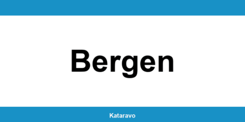 Telefonnummer des Katasteramts Bergen und Online-Kontakt