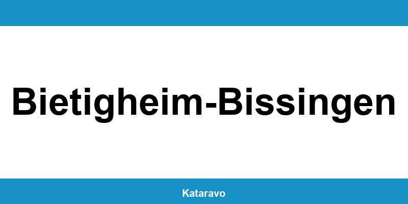 Telefonnummer des Katasteramts Bietigheim-Bissingen und Online-Kontakt