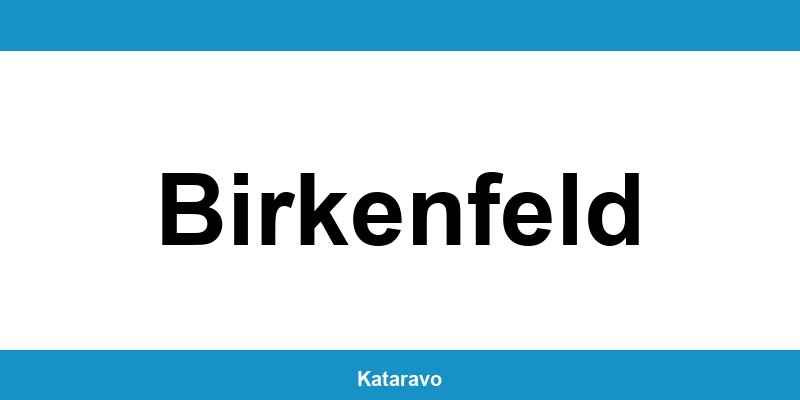 Telefonnummer des Katasteramts Birkenfeld und Online-Kontakt