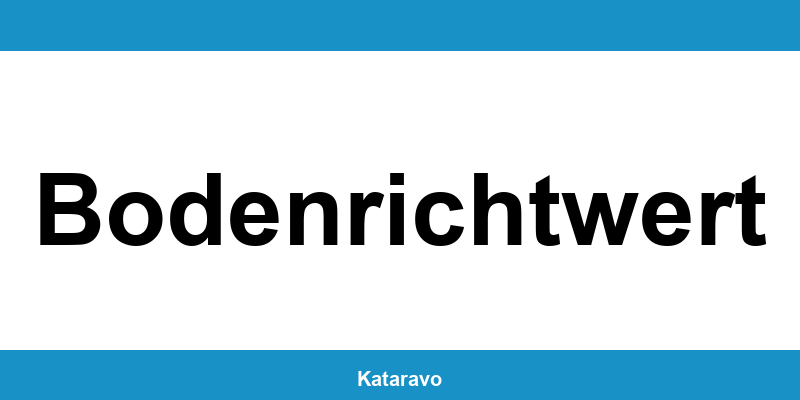 Telefonnummer des Katasteramts Bodenrichtwert und Online-Kontakt