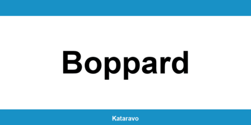 Telefonnummer des Katasteramts Boppard und Online-Kontakt