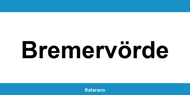 Telefonnummer des Katasteramts Bremervörde und Online-Kontakt