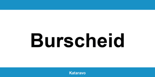 Telefonnummer des Katasteramts Burscheid und Online-Kontakt