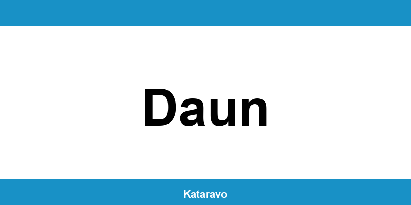 Telefonnummer des Katasteramts Daun und Online-Kontakt