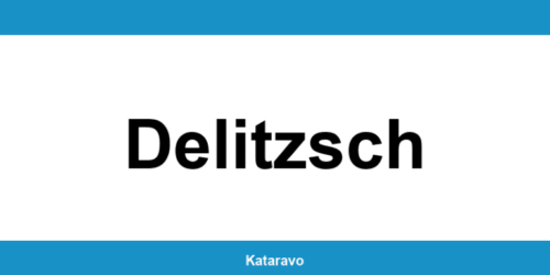 Telefonnummer des Katasteramts Delitzsch und Online-Kontakt