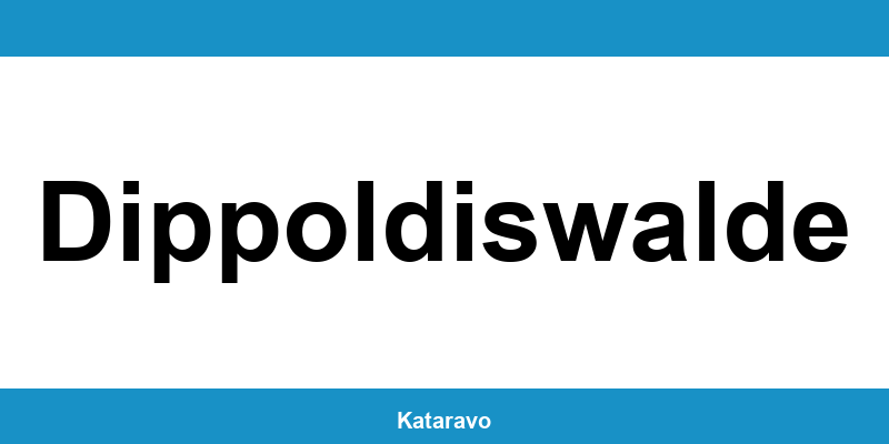 Telefonnummer des Katasteramts Dippoldiswalde und Online-Kontakt