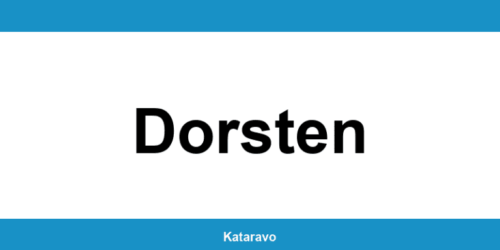 Telefonnummer des Katasteramts Dorsten und Online-Kontakt
