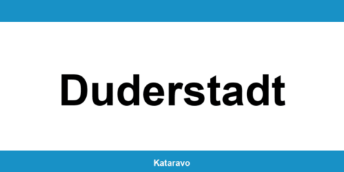 Telefonnummer des Katasteramts Duderstadt und Online-Kontakt
